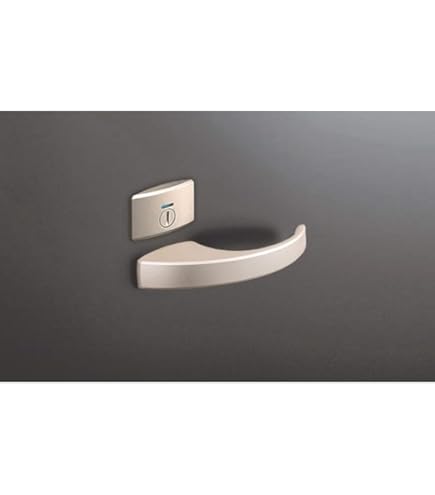 Amazon | 大建工業 開き戸レバーハンドル 85デザイン 簡易シリンダー錠